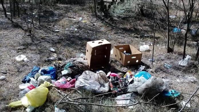 Contaminan Río Alamos