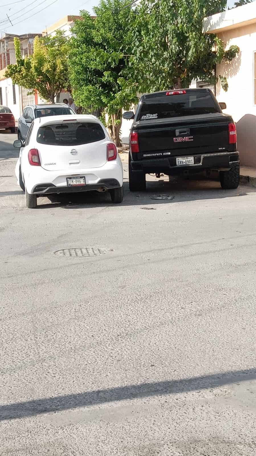 Provoca paisano choque en la Mayo