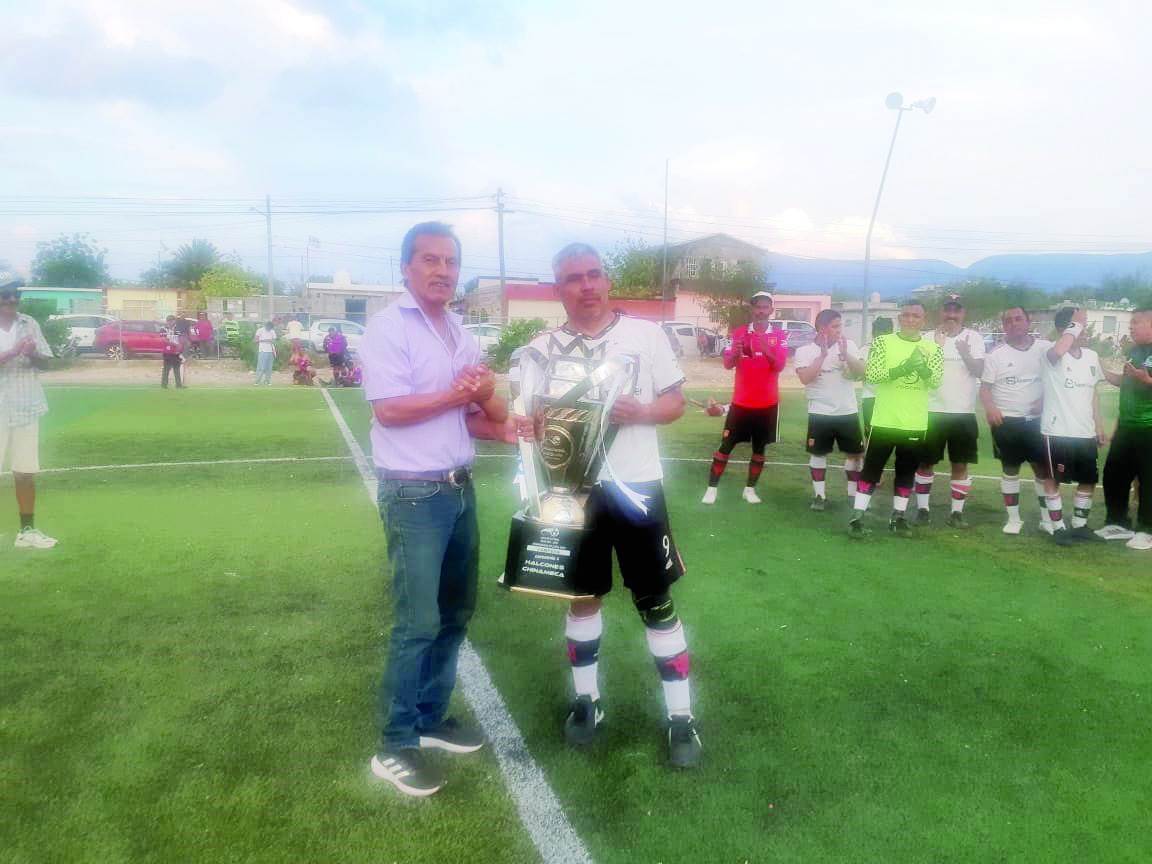 Halcones Chinameca ¡Campeón de Copa!