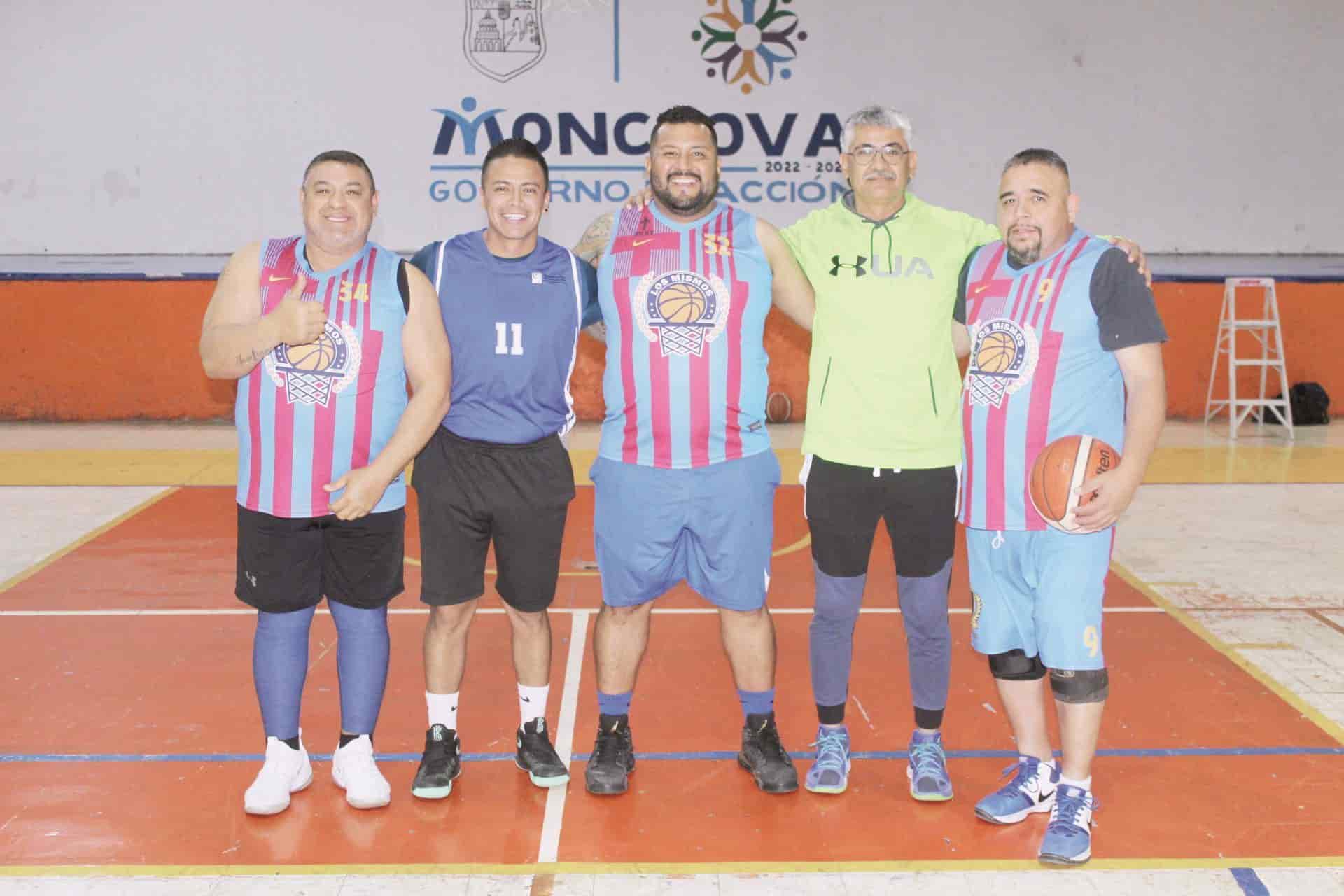 Avanzan las acciones de basquetbol