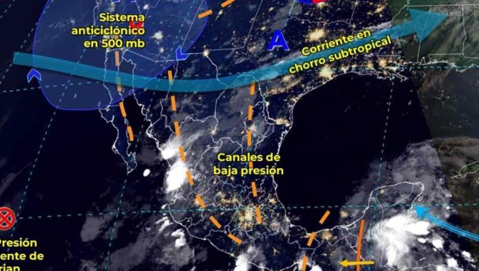 Prevalecerán las lluvias en casi todo el territorio nacional