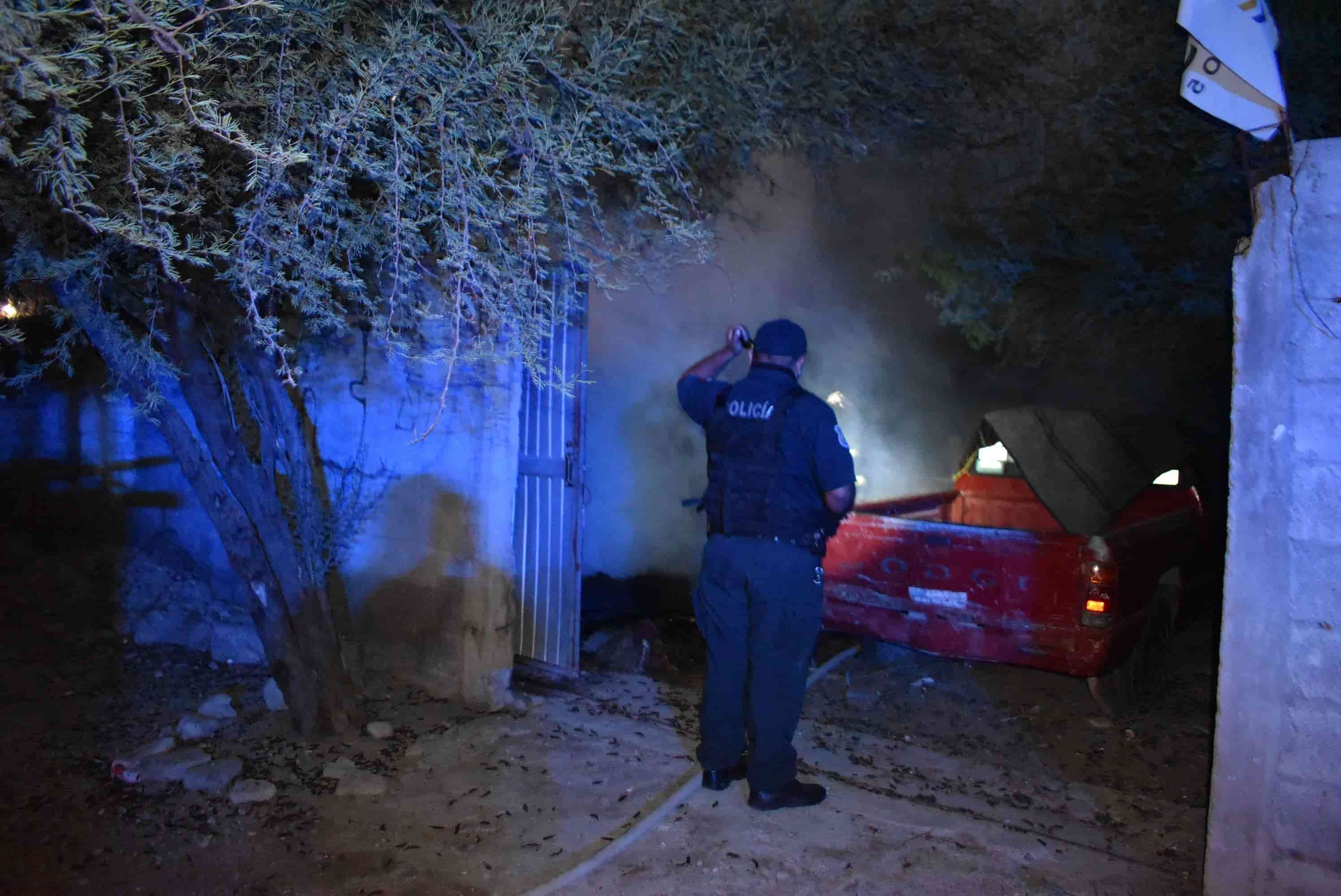 Incendian vivienda en la 21 de Marzo