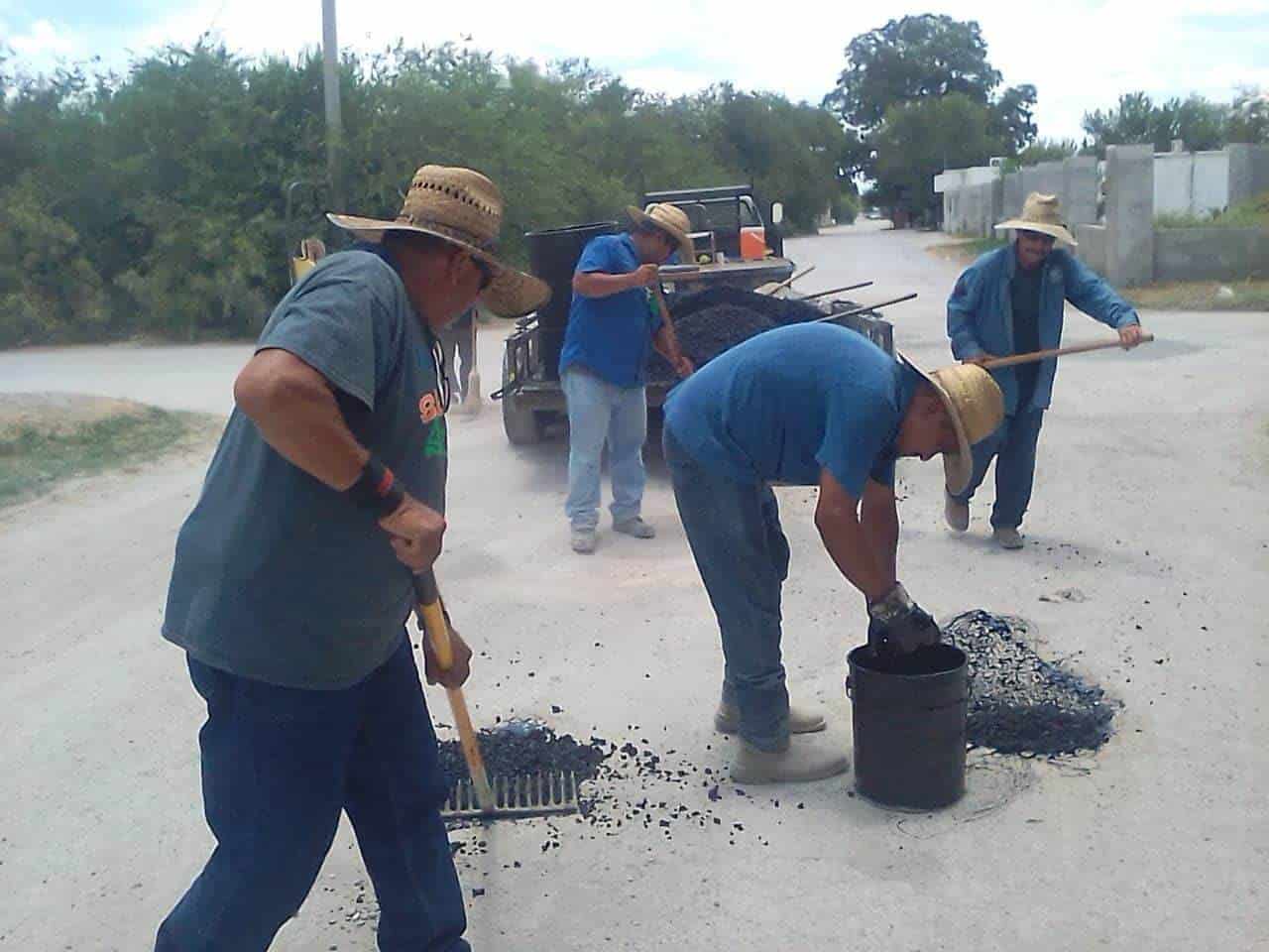 Refuerzan vialidades en el municipio de Nava