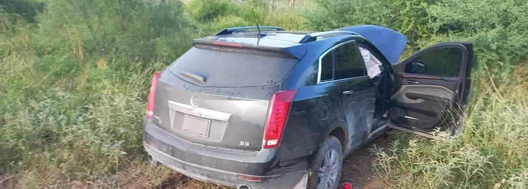 Irresponsable al volante; cae en barranco en Morelos