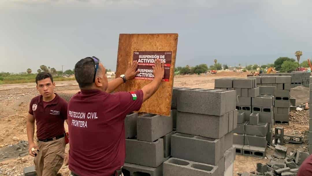 Clausuran a constructora de viviendas