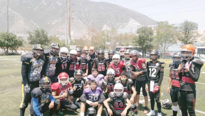 A Jugadores del Club Acereros de LIFARCC