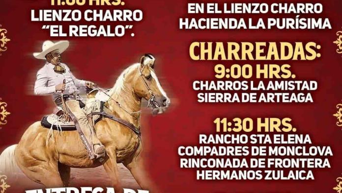 Tlaloc suspende final y premiación Charro