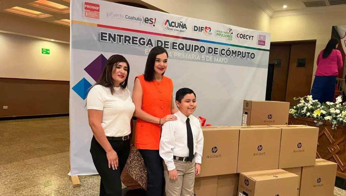 Reconocen a alumno; adquiere tercer lugar en Niños Impulsores