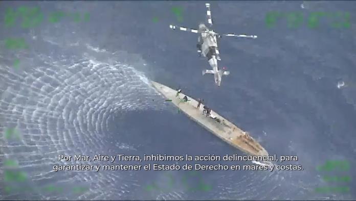 Inician proceso penal contra hombres que abordaban narcosubmarino