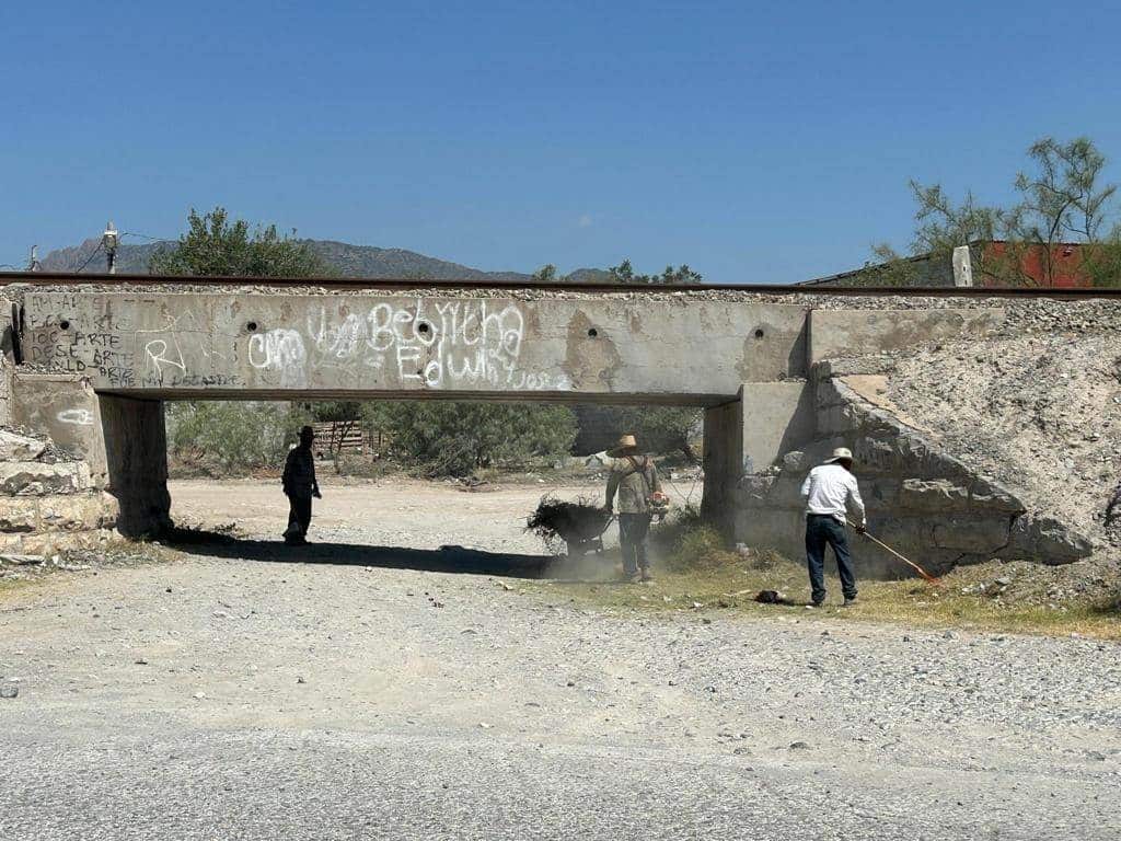 Arranca Castaños brigada de limpieza