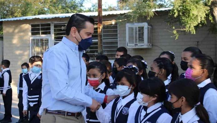 Certifican seis escuelas del municipio de Allende