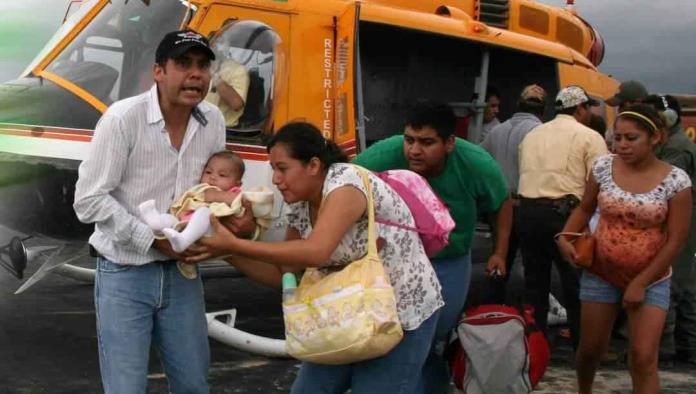 Huracán Alex, es imposible olvidar