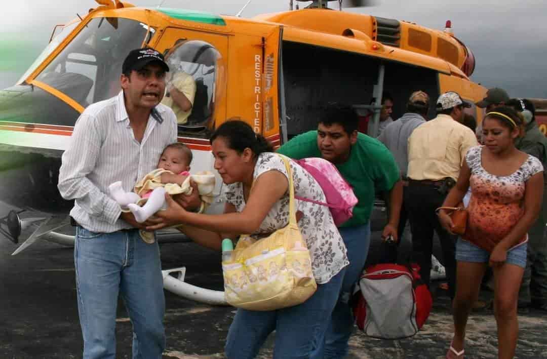 Huracán Alex, es imposible olvidar