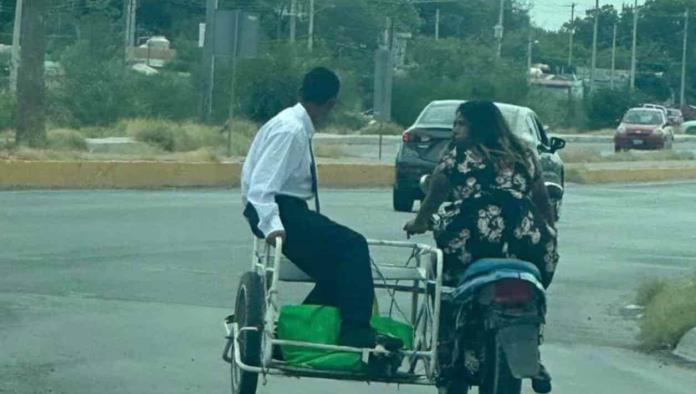 Increíble el amor de una madre por su hijo.