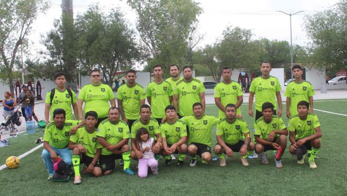 Real Colosio sorprendió a Equimin FC