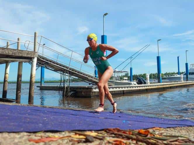 México muestra poderío en Triatlón