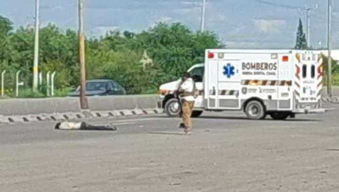 Muere atropellado peatón sobre la carretera Federal 57