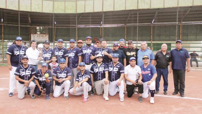 Maxion campeón de torneo softbol FNSI