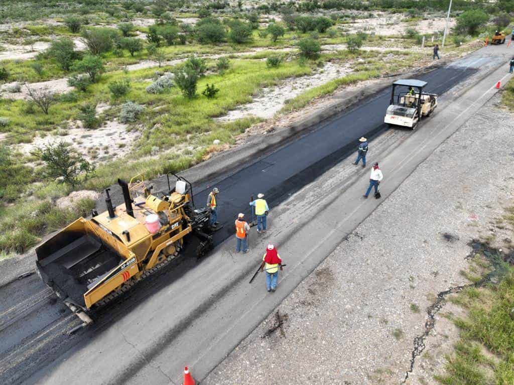 Concluye primera etapa de rehabilitación en libramiento Cuauhtémoc