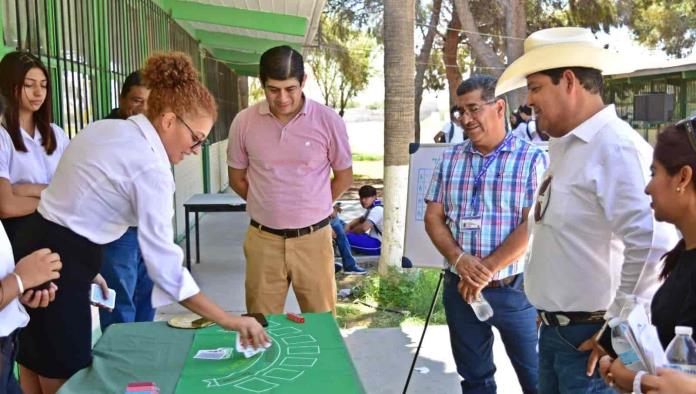 Presenta CBTA 22 feria de proyectos