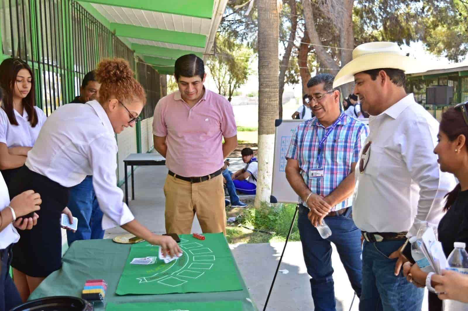 Presenta CBTA 22 feria de proyectos