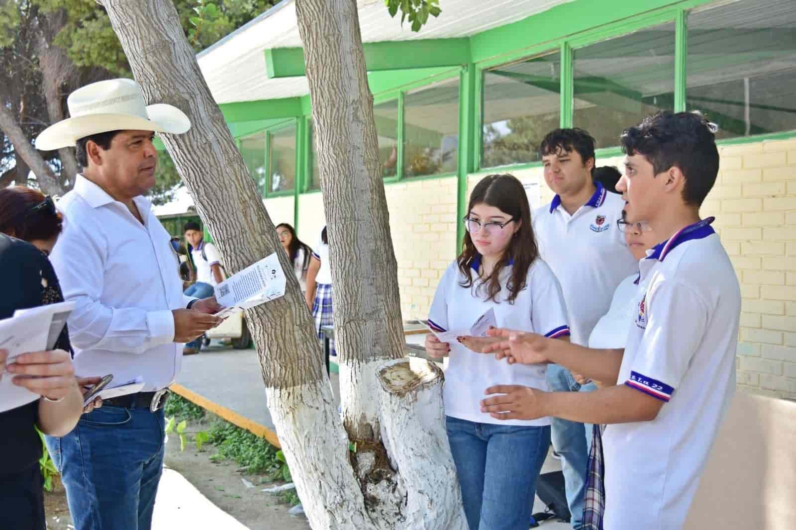 Presenta CBTA 22 feria de proyectos