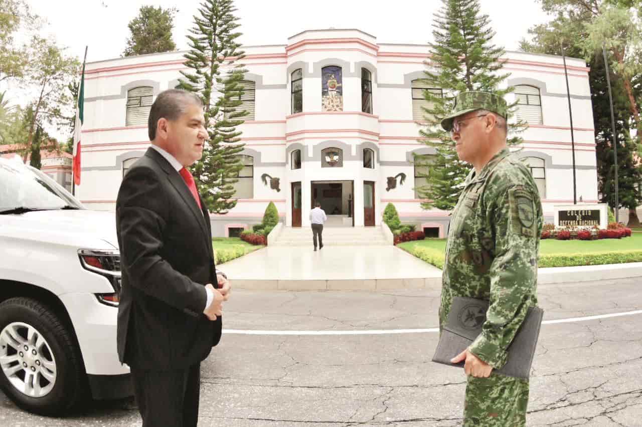 Destaca modelo de seguridad de Coahuila