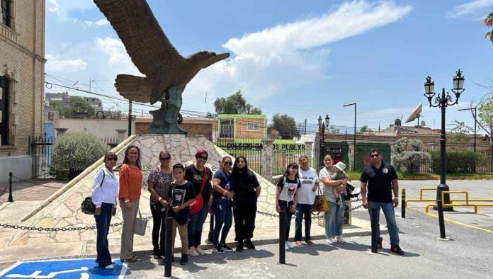 Regala Piña tour a niños de Olimpiada