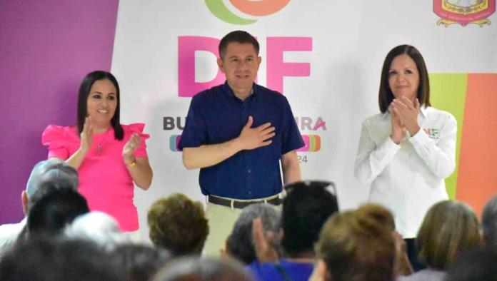 Dota DIF Coahuila apoyo a alimentario