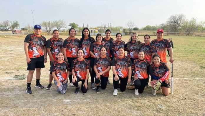 En la liga sabatina femenil