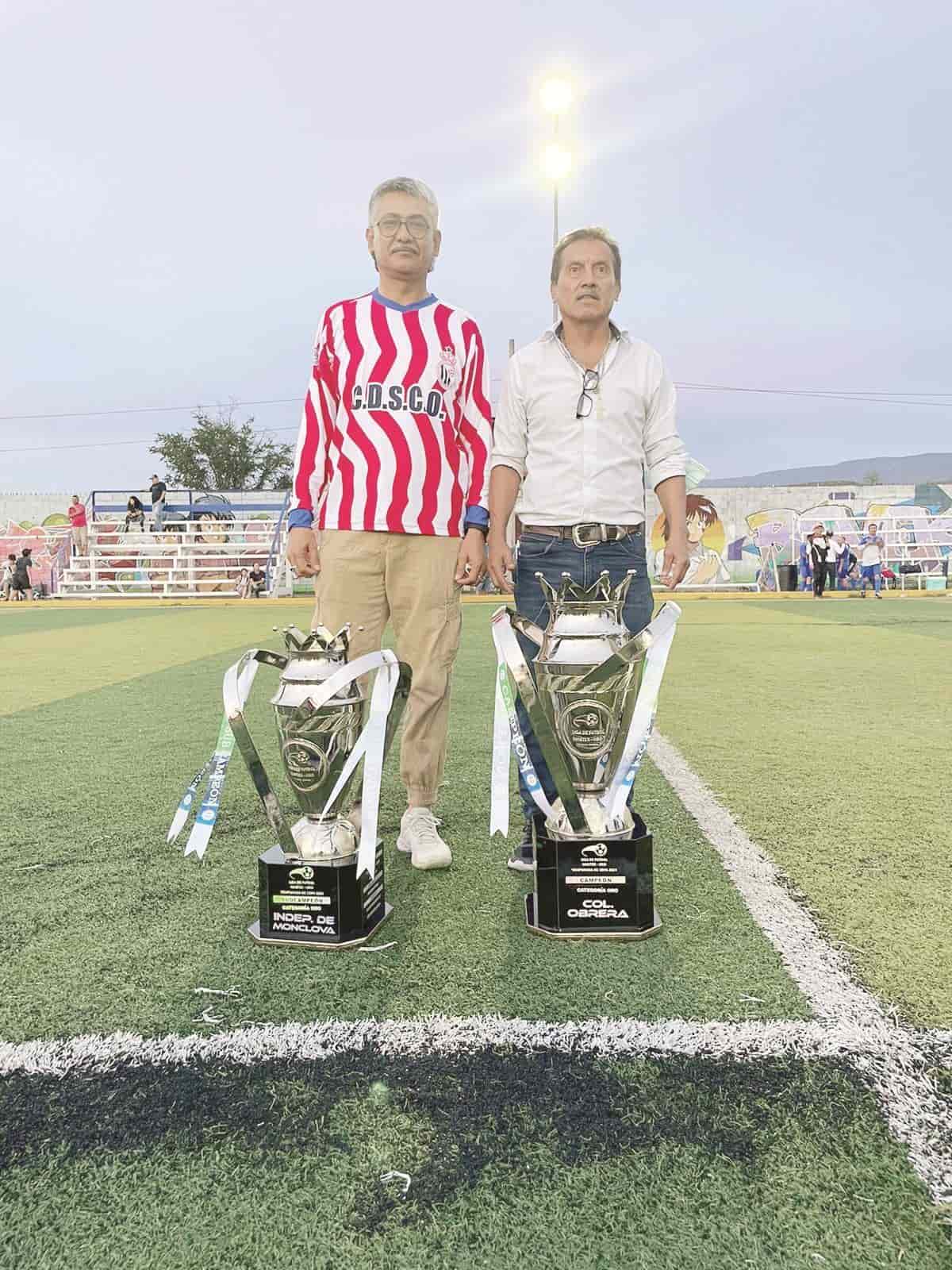 Hace Historia, futbol Oro Plus