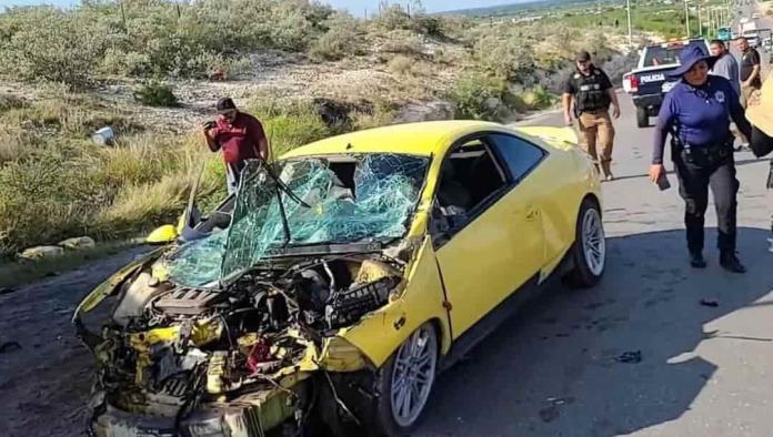 Resultan 3 lesionados en encontronazo