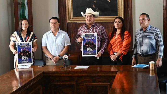 Presentan cartelera de Feria de la Uva
