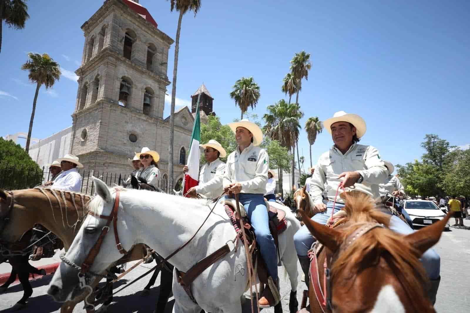 Anuncian cabalgata de Cuatro Ciénegas