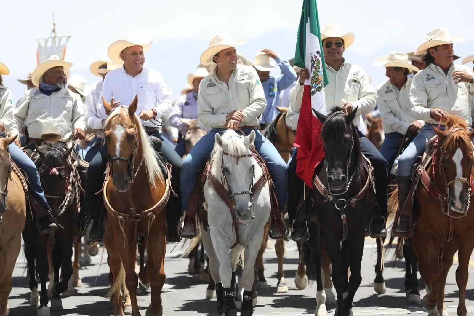 Anuncian cabalgata de Cuatro Ciénegas