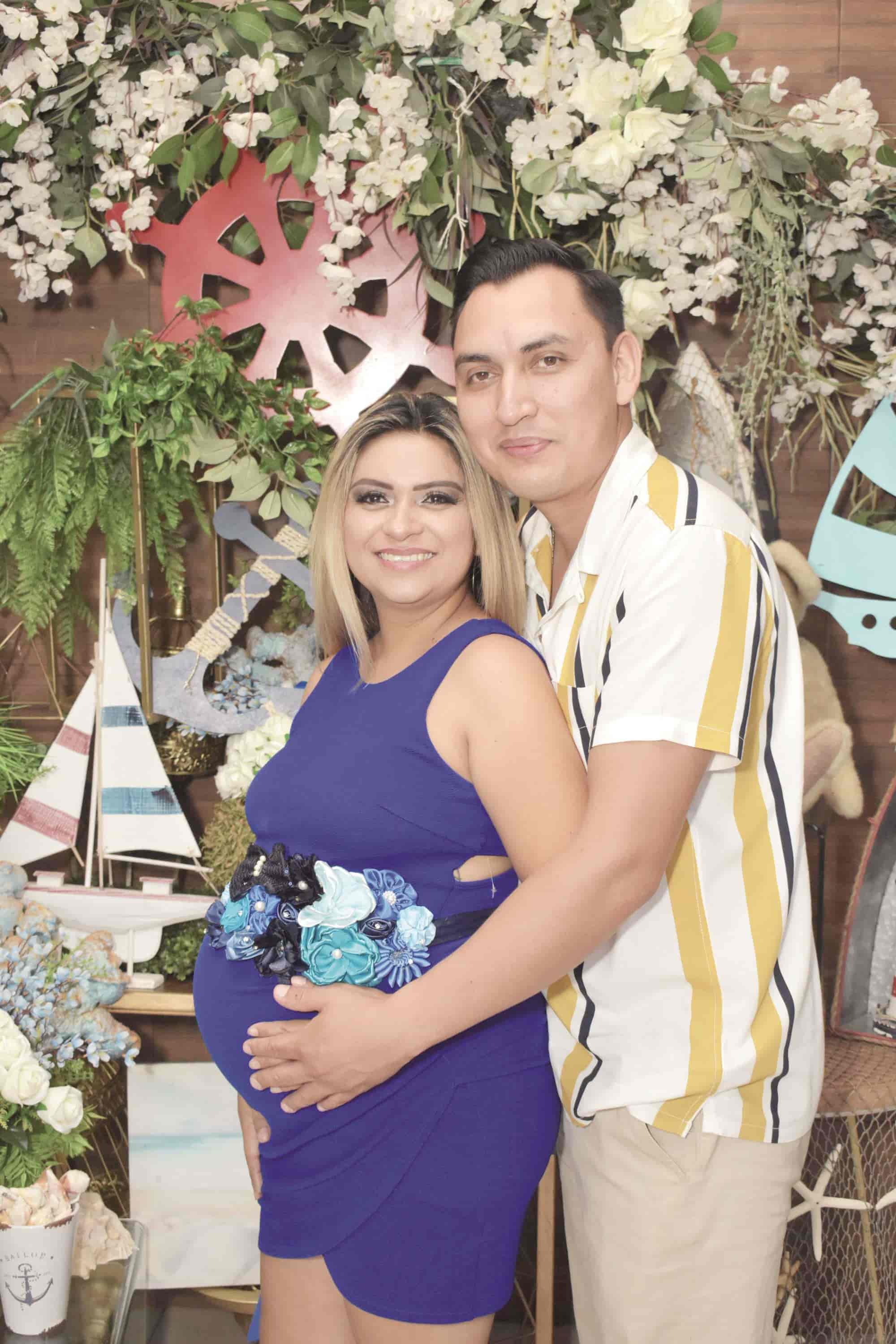 Carmina en la espera de Mateo