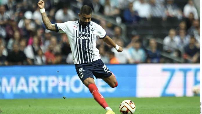 Se ve Rodrigo Aguirre en Rayados 