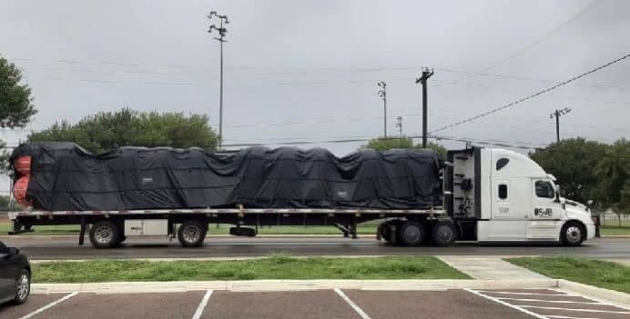 Adelantan la instalación de muro flotante en el Bravo