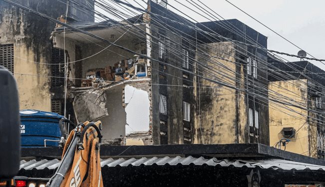 Brasil: Colapso de edificio deja 11 muertos y varios heridos