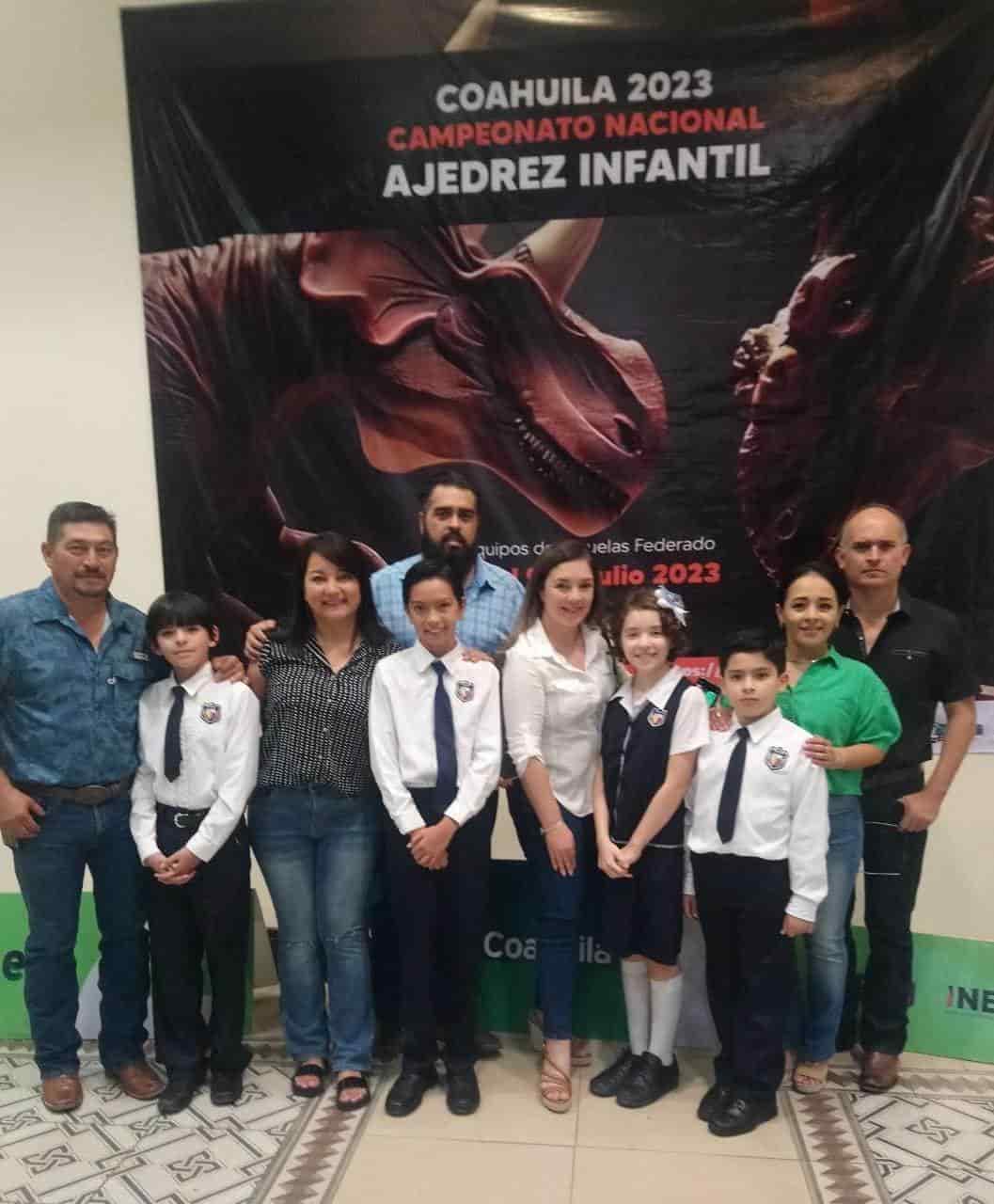 Representaron al colegio Guadalupe Victoria