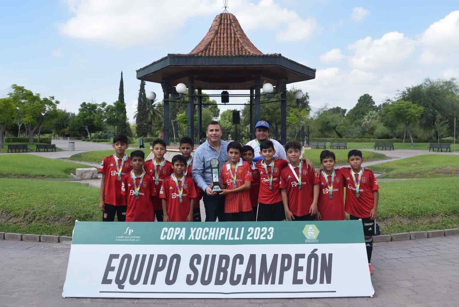 ¡Campeón 2023 Copa Xochipilli!