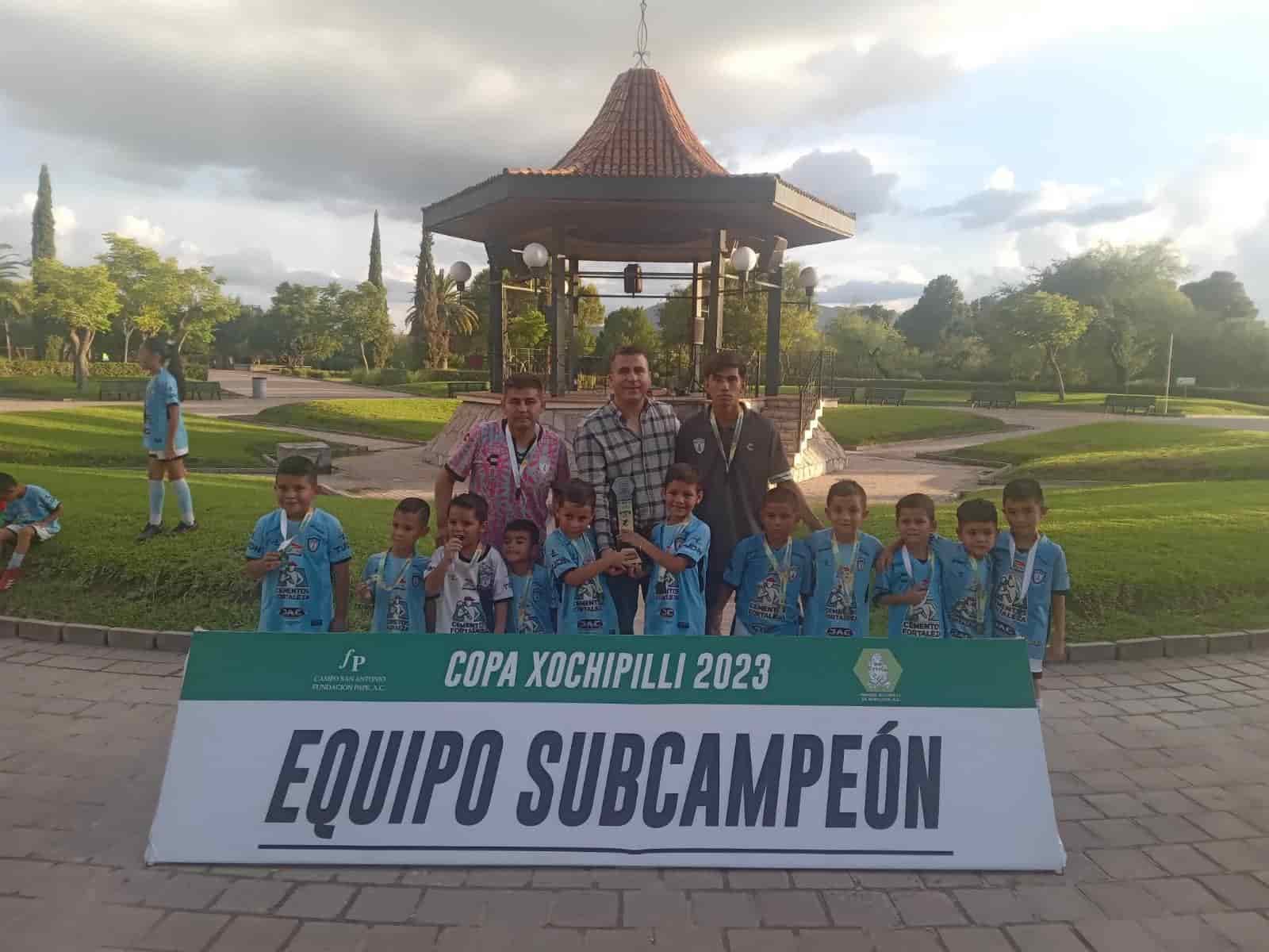 ¡Campeón 2023 Copa Xochipilli!