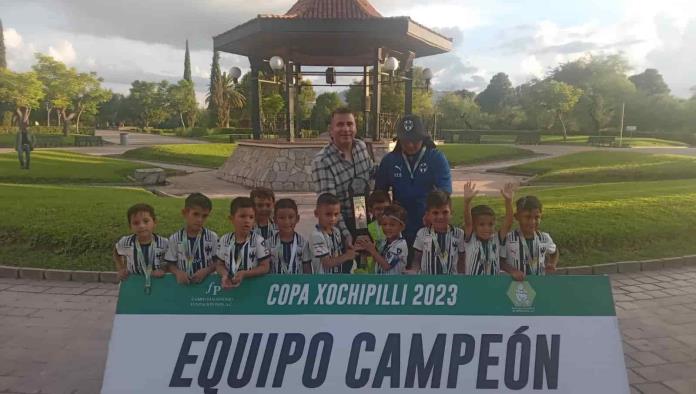 ¡Campeón 2023 Copa Xochipilli!