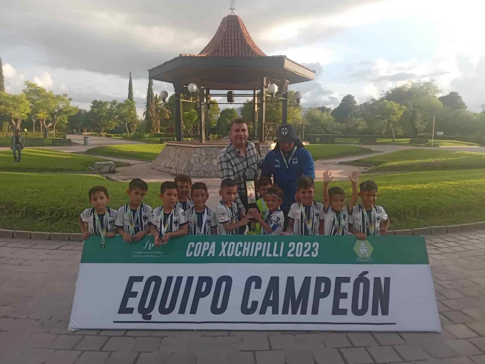 ¡Campeón 2023 Copa Xochipilli!