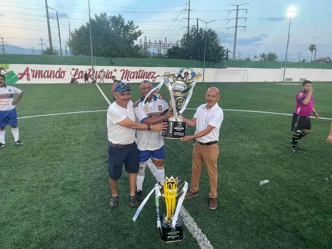 Tigres Jr., ¡Campeón de Copa Oro!