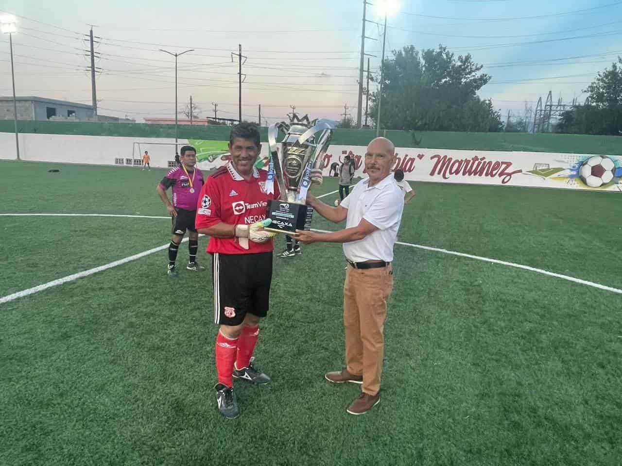 Tigres Jr., ¡Campeón de Copa Oro!