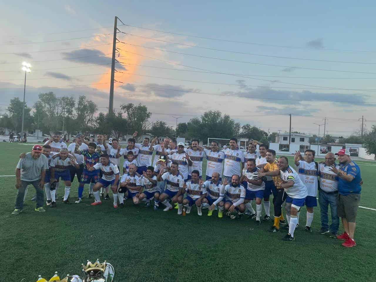 Tigres Jr., ¡Campeón de Copa Oro!