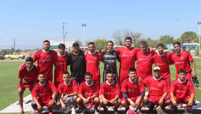 Rayos goleo a Milán, en futbol Castaños.