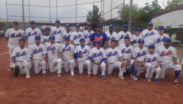 Mets de Taller Damasco ¡Se Coronan Campeones 2023!