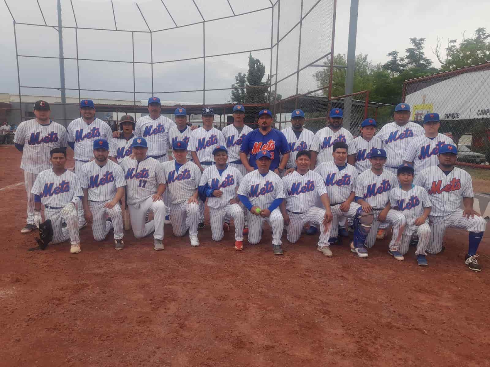 Mets de Taller Damasco ¡Se Coronan Campeones 2023!